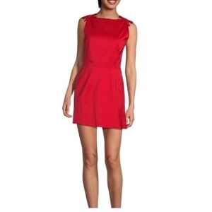 NWT Gianni Bini Vibrant Red Mini Dress Size 12